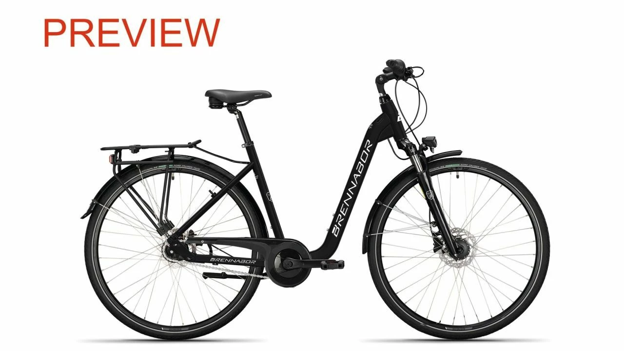 Brennabor T-42 Damen, 28, Wave (2022) 3 Brennabor T-42 Damen, 28, Wave (2022)