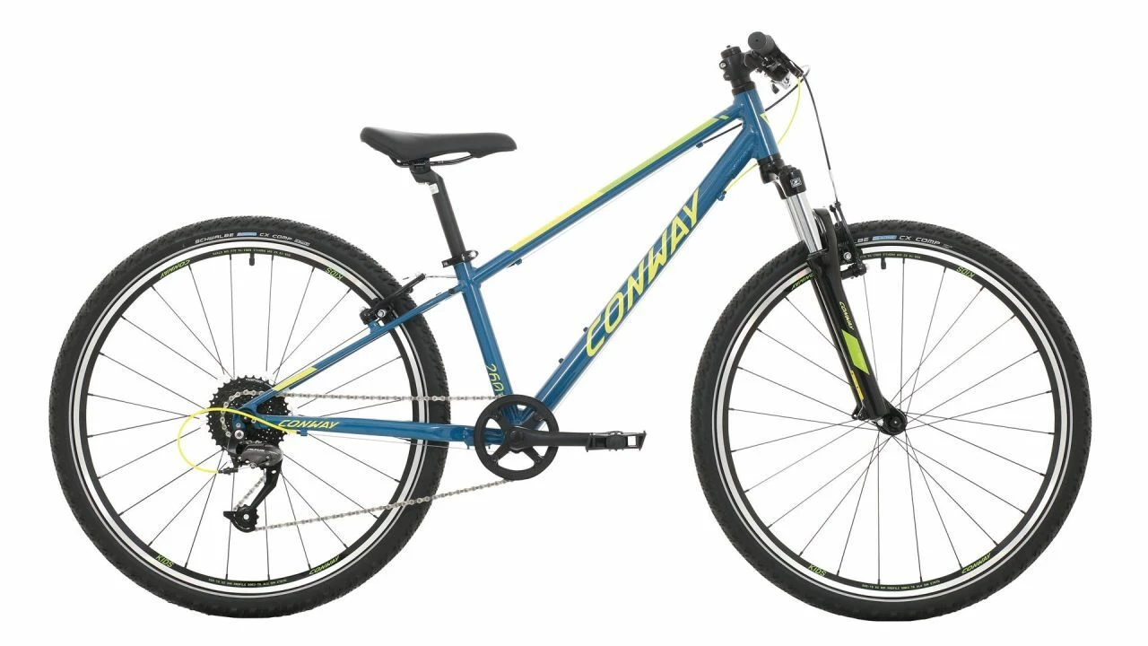 Conway MS 260 Suspension Jugend, 26 (2020) 3 Conway MS 260 Suspension Jugend, 26 (2020)