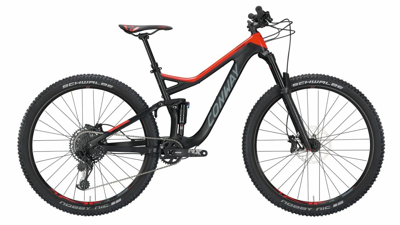 Conway WME 529 Carbon Full Suspension, 29 (2019) 3 Conway WME 529 Carbon Full Suspension, 29 (2019)